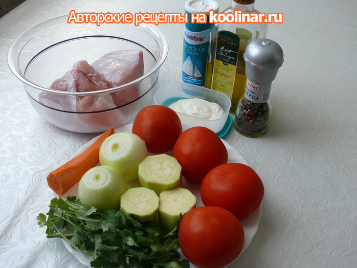 Диетические котлетки из индейки и вкусный томатный соус: шаг 1