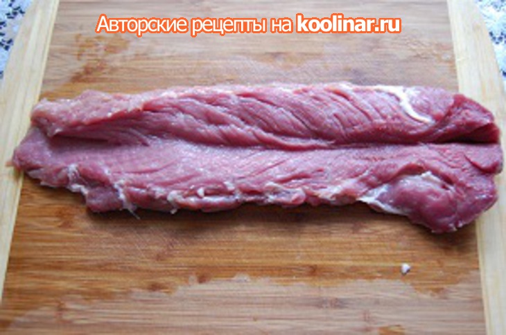 Мясной рулет "алекс": шаг 6