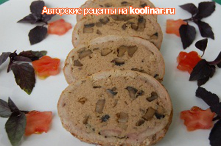 Мясной рулет "алекс": шаг 11