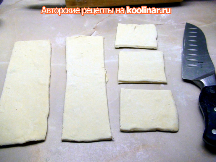 Ватрушки с миндальным кремом (франжипаном) и яблоками под миндальными лепестками для аллы a_l: шаг 4