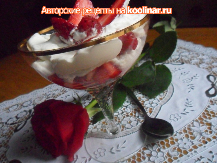 Eton mess - итонский десерт: шаг 4