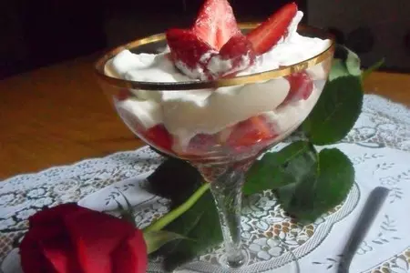 Eton mess - итонский десерт: шаг 5