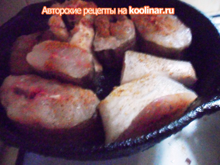 Рыба, запечёная с овощами: шаг 2