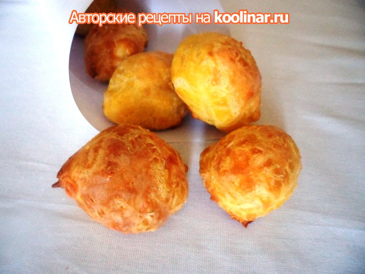 Гужеры (gougeres): шаг 6