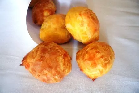 Гужеры (gougeres): шаг 6