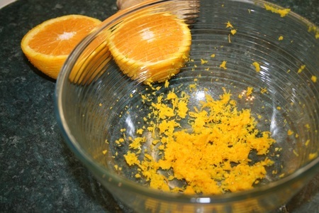Говядина с имбирём и апельсином (дуэль): шаг 2