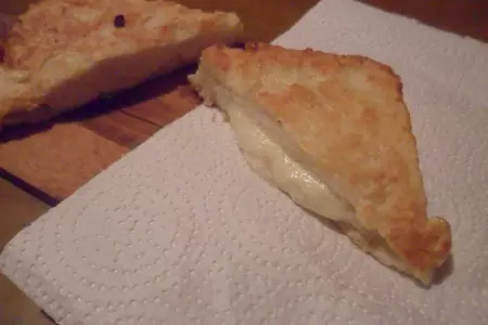 Mozzarella in carrozza - "моцарелла в карете": шаг 6