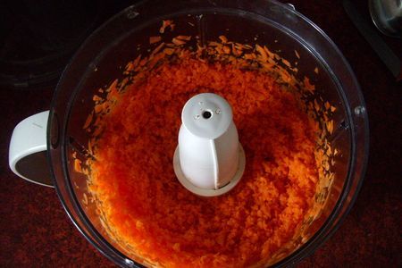 Морковный пирог со сливочным соусом: шаг 3