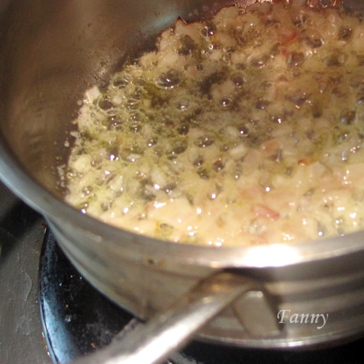 Мини-шашлычки из нагетсов "золотой петушок" с ореховым соусом: шаг 4