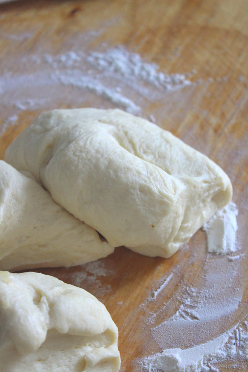 Булочки с бананом и шоколадной пастой: шаг 12