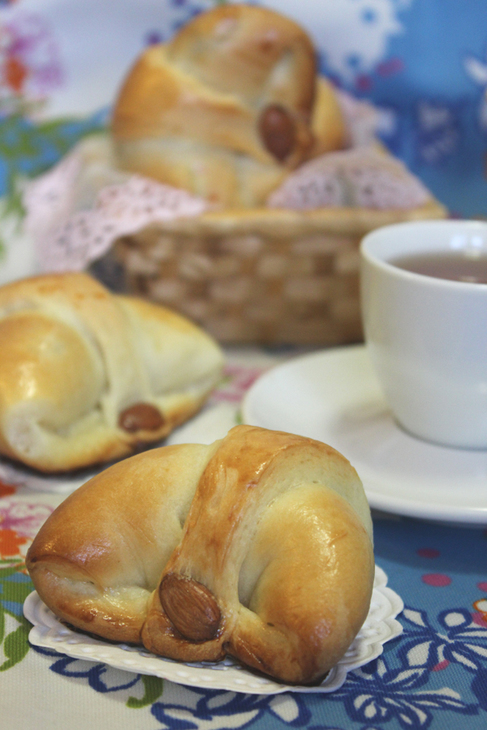 Булочки с бананом и шоколадной пастой: шаг 23