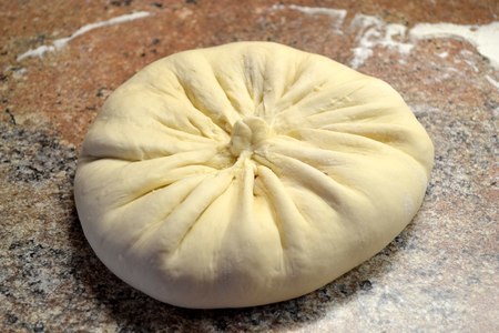 Осетинские пироги «картофджын» – пирог с картошкой .: шаг 3