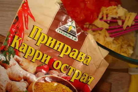 Запеканка с сыром и кукурузой: шаг 4