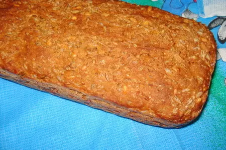 Хлеб vollkornbrot немецкий зерновой (фм хлебный): шаг 11