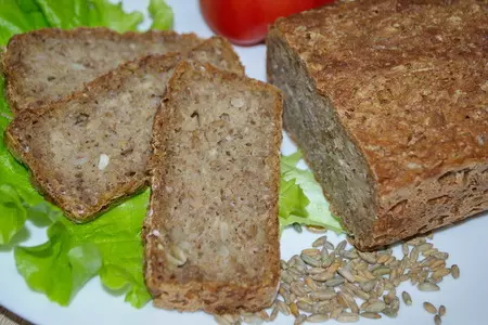 Хлеб vollkornbrot немецкий зерновой (фм хлебный): шаг 12