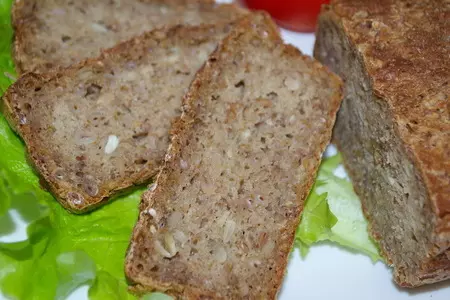 Хлеб vollkornbrot немецкий зерновой (фм хлебный): шаг 14