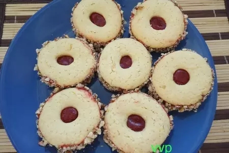 Печенье alfajores с клубничным пюре: шаг 3