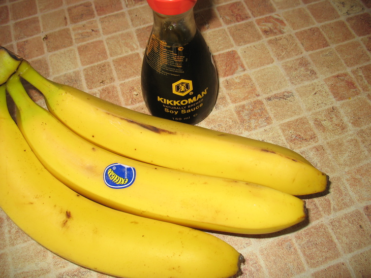 Банановое "мороженое " быстрого приготовления.: шаг 1