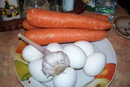 Блины из печени с морковной начинкой: шаг 2