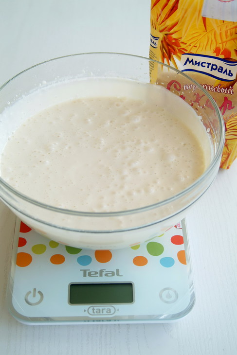 Йогуртовый чизкейк из мультиварки с фруктовым чаем: шаг 5