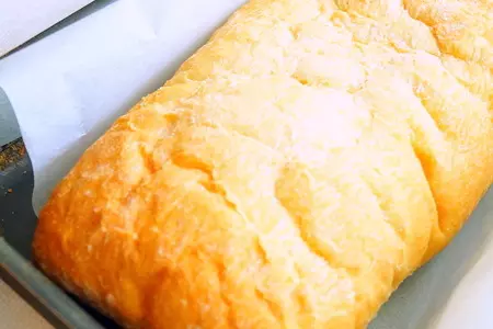 Чиабатта (ciabatta) и пицца-хлеб или чиабатта-пицца.: шаг 4