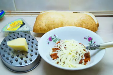 Чиабатта (ciabatta) и пицца-хлеб или чиабатта-пицца.: шаг 6