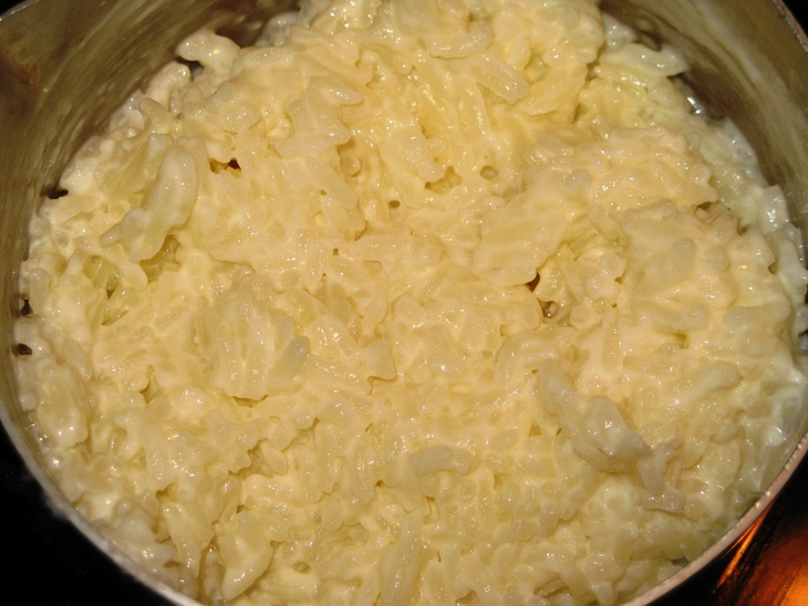 Трюфельный рисовый крем  с кофейным ароматом: шаг 2