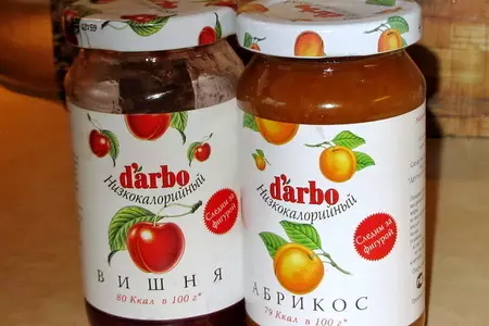 Творожный десерт с грушей и конфитюром darbo: шаг 2