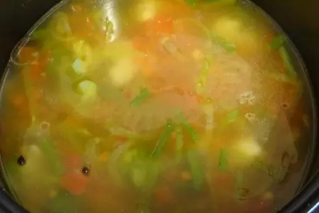 Minestrone (минестроне - овощной итальянский суп): шаг 4