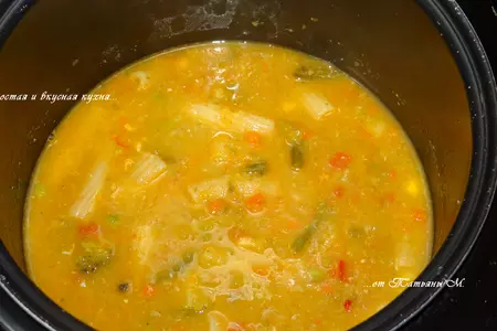 Minestrone (минестроне - овощной итальянский суп): шаг 6