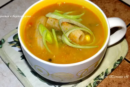 Minestrone (минестроне - овощной итальянский суп): шаг 7