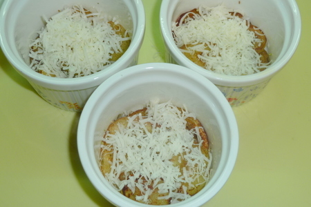 Баклажаны запеченные в томатном соусе (почти саганаки): шаг 6