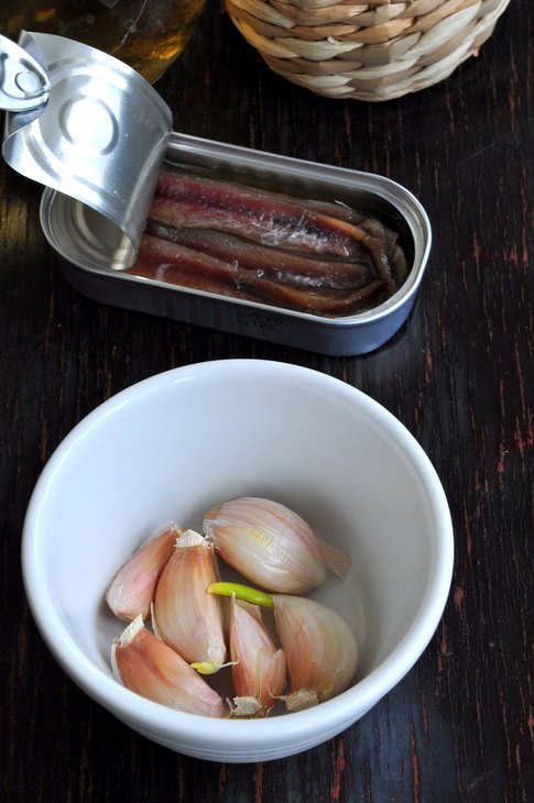 Анчоад ( anchoïade ) - кухня прованса: шаг 2
