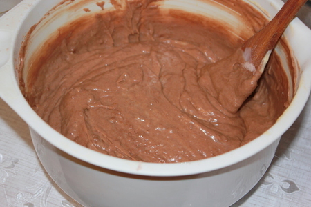 Трюфельно-шоколадный торт: шаг 4