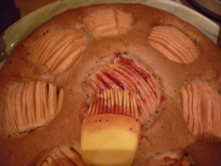 Эльзасский яблочный пирог с корицей: шаг 7