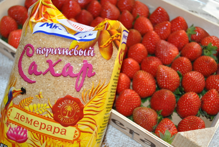 Strawberry shortcakes или американский привет любителям клубники: шаг 1