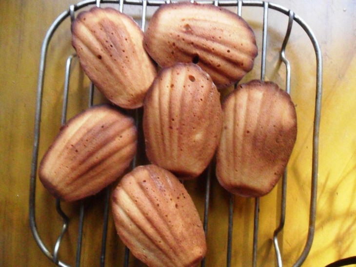 Madeleines - пирожные "мадлен" или просто мадленки: шаг 5