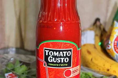 Блинчики "tomato gusto" с начинкой из куриной печени.: шаг 1