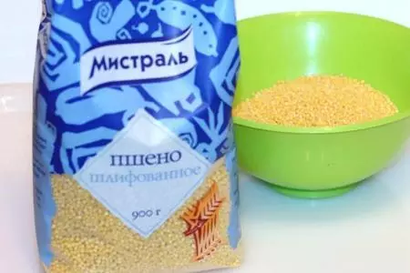 Каша пшённая со шкварками: шаг 2