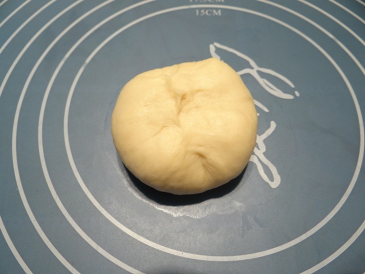 Медовые булочки с начинкой из сливочно-творожного сыра: шаг 15