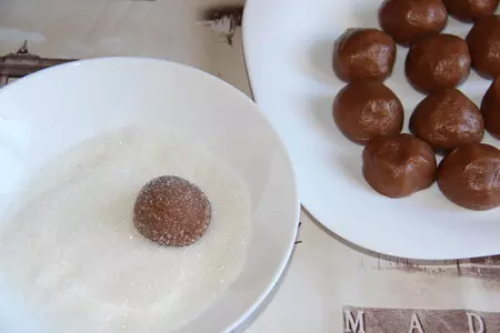 Мягкие шоколадные пряники (soft chocolate gingerbread cookies): шаг 6