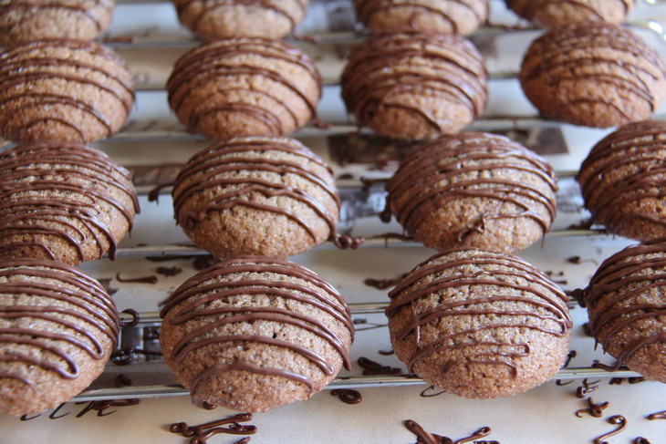 Мягкие шоколадные пряники (soft chocolate gingerbread cookies): шаг 9