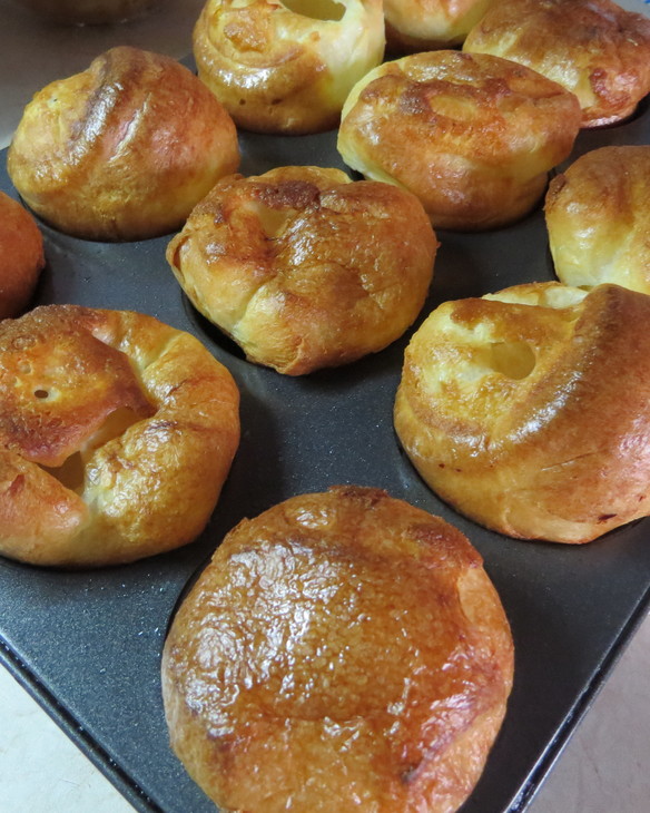 Yorkshire pudding или йоркширский пудинг в новом свете: шаг 3