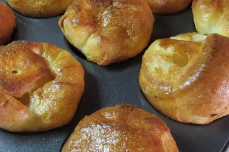 Yorkshire pudding или йоркширский пудинг в новом свете: шаг 3