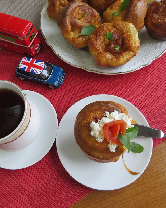 Yorkshire pudding или йоркширский пудинг в новом свете: шаг 4