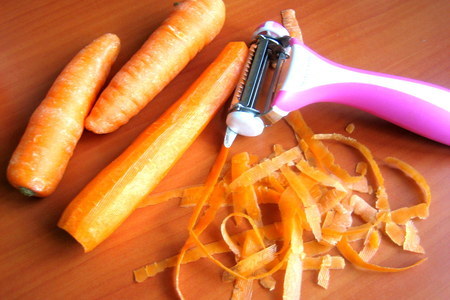 Морковный суп-пюре со специями: шаг 1