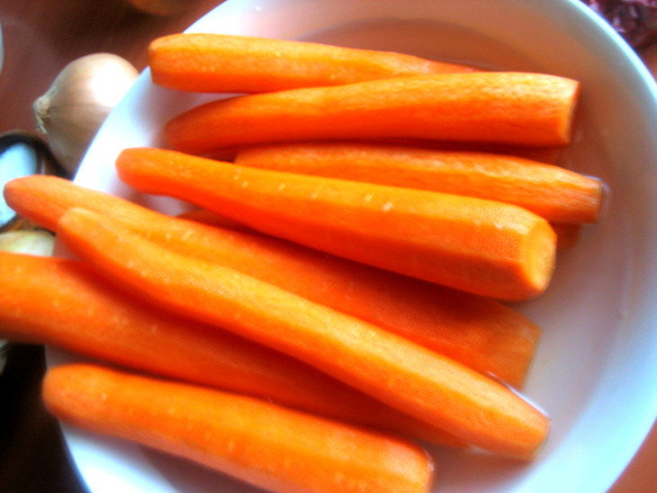 Морковный суп-пюре со специями: шаг 2