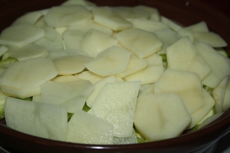 Тажин со свиной вырезкой и овощами на мангале: шаг 3