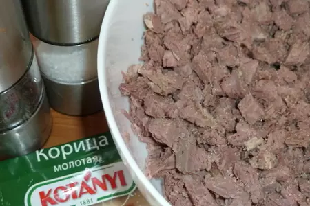 Креатотурта (κρέας τούρτα), или критский мясной пирог: шаг 3