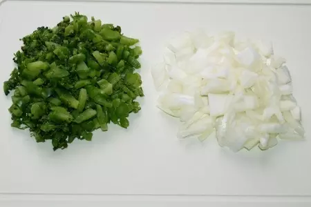 Вареники с мясом,брокколи и соевым соусом: шаг 2